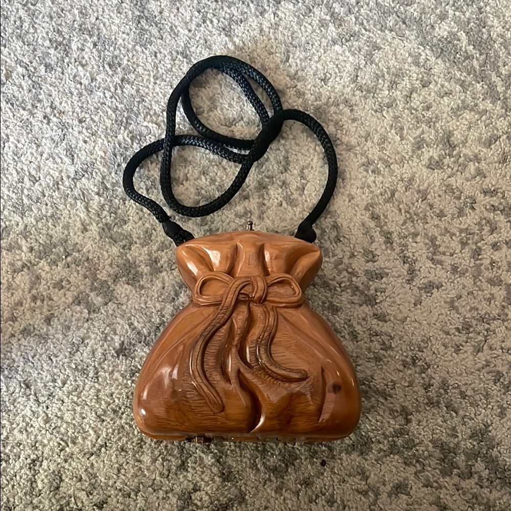 Timmy Woods Brown Crossbody Bag